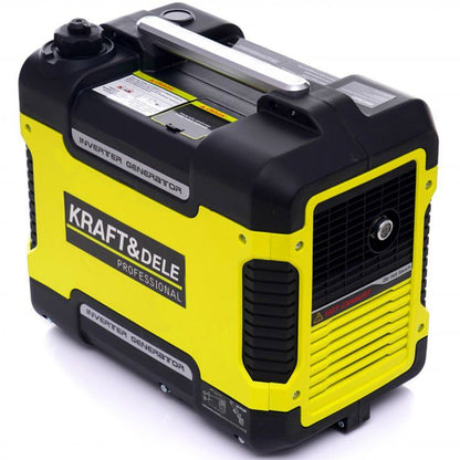 BLACK-FRIDAY Generator curent silentios Kraft&Dele KD133, 230V, 3CP, stabilizator tensiune AVR