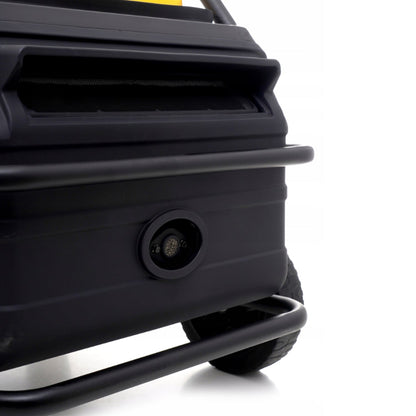 *BLACK-FRIDAY* Generator curent silentios profesional Kraft&Dele KD187, 220V, 4 timpi, stabilizator tensiune AVR , roti transport