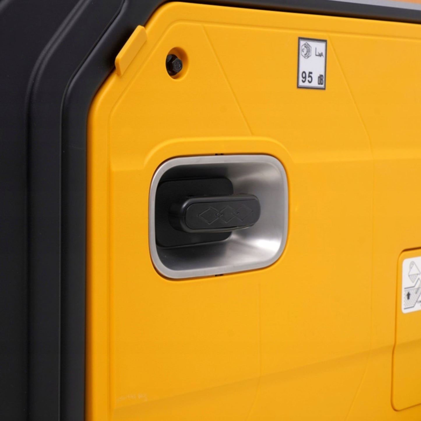 *BLACK-FRIDAY* Generator curent silentios profesional Kraft&Dele KD187, 220V, 4 timpi, stabilizator tensiune AVR , roti transport