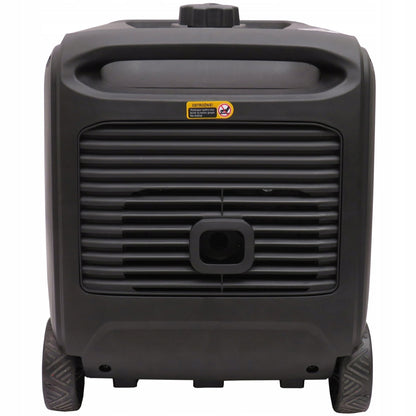 *BLACK-FRIDAY* Generator curent silentios profesional KRAFTSON % Import Polonia % 686, 230V, 4 timpi, stabilizator tensiune AVR , roti transport, accesorii incluse
