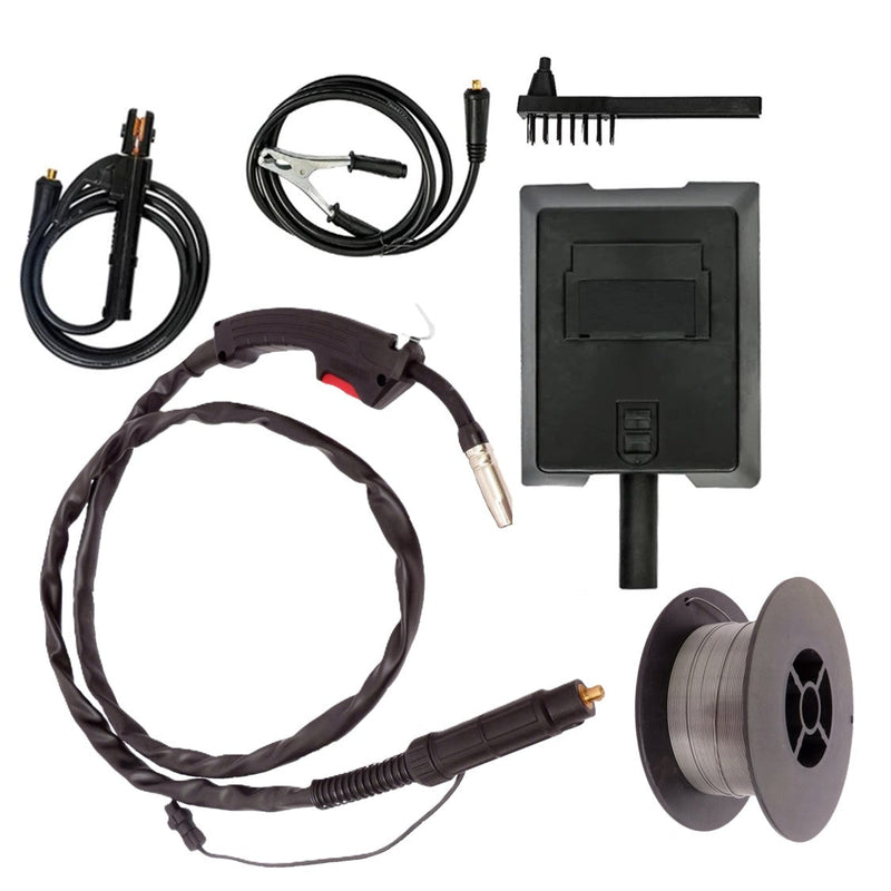 BLACK-is-BACK INVERTOR SUDURA SARMA FLUX MIG-MAG 250A + MMA, PORTONERO BL 37422, functie posibilitate upgrade LIFT-TIG, Accesorii Incluse