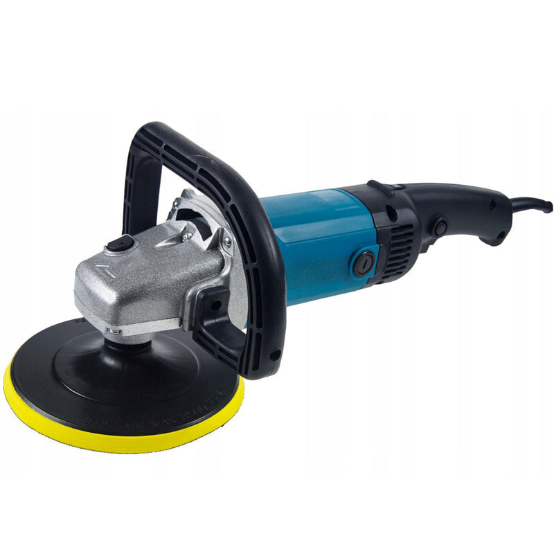 BLACK-is-BACK Masina de lustruit si polisat PORTONERO BL 46052, 2200W, 3200RPM, 180mm