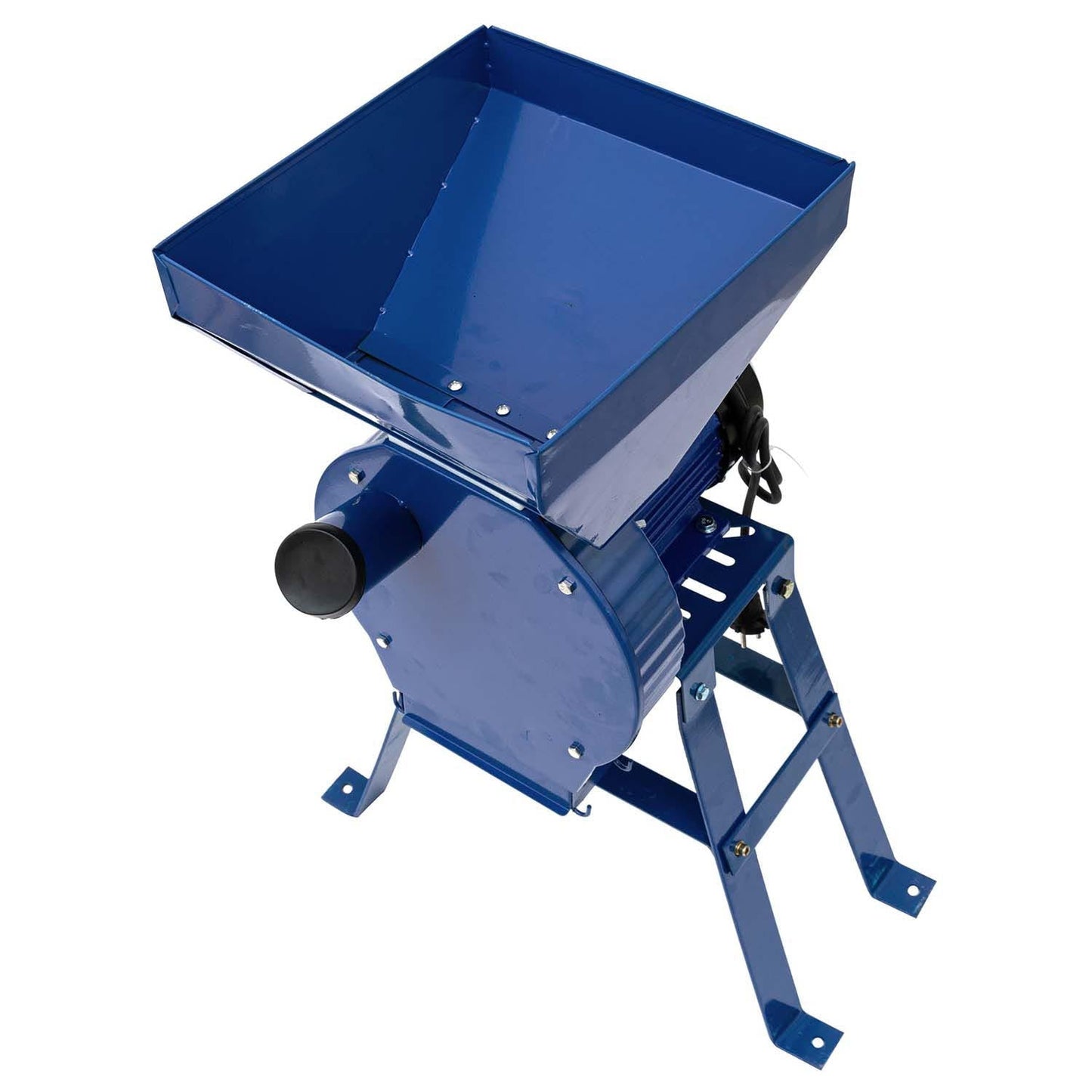 Set Moara cereale si stiuleti (2 in 1), Alpin Profi, 3.8KW, 300Kg/Ora, + suport metal