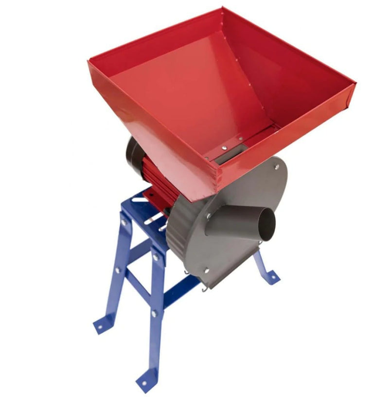 PRIMAVARA-OFERTELOR Moara cereale si stiuleti (2 in 1) PALMiRA, 3.9kW, cu ciocanele, malai si uruiala, + suport cu picioare