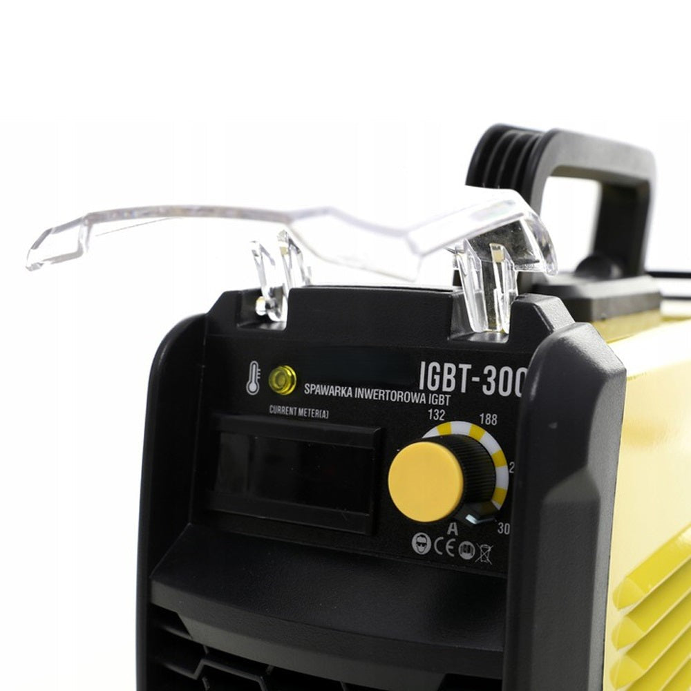*BLACK-FRIDAY* *PROMO* Aparat sudura KRAFTSON % Import Polonia % 1852, 330A-MMA, YELLOW