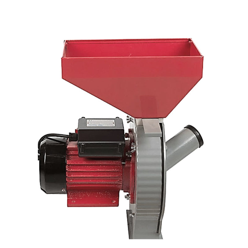 SEZONUL-OFERTELOR *PROMO* Moara cereale si stiuleti (2 in 1) Alpin Economic-P, 3.9KW, cu ciocanele pentru uruiala si malai