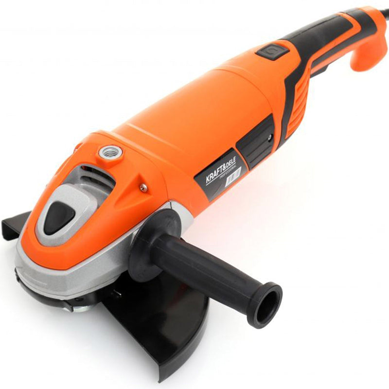 *BLACK-FRIDAY* Polizor unghiular / flex KRAFTSON % Import Polonia %  3049, 3100W, 6500RPM, disc 230mm