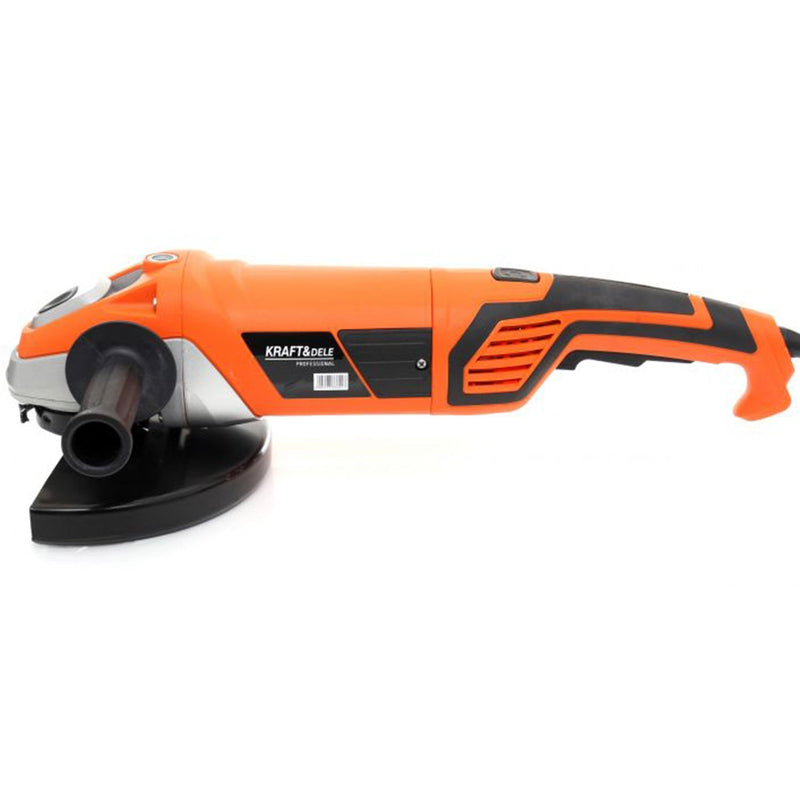 *BLACK-FRIDAY* Polizor unghiular / flex KRAFTSON % Import Polonia %  3049, 3100W, 6500RPM, disc 230mm