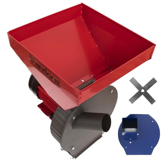 BLACK-FRIDAY Pret B2B pentru Retail - Set Moara cereale, stiuleti si LUCERNA 3 in 1 , 3.9KW, cu ciocanele, + cutite tocat lucerna si fan