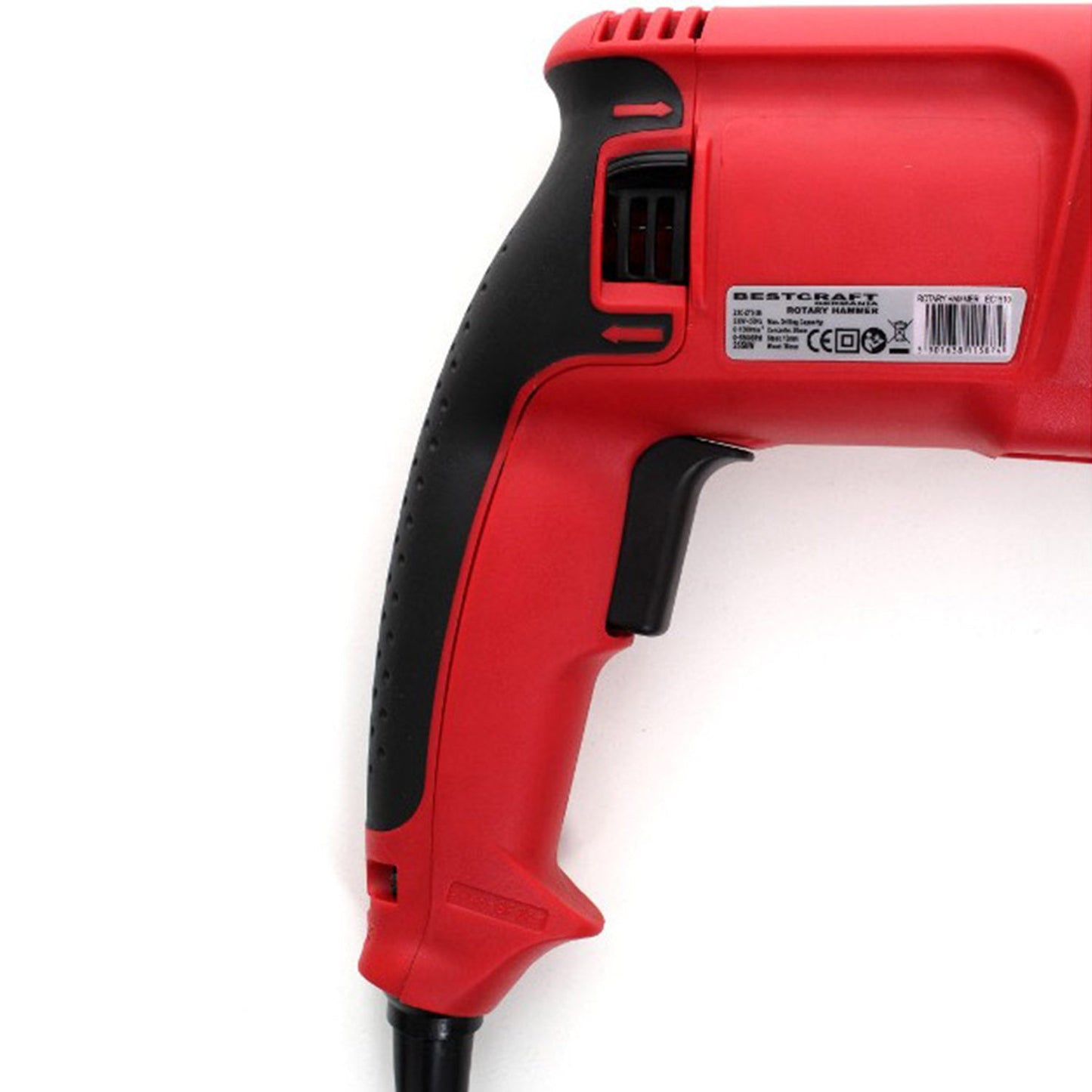 Bormasina cu percutie Bestcraft EC1510, 2600W, 1300RPM