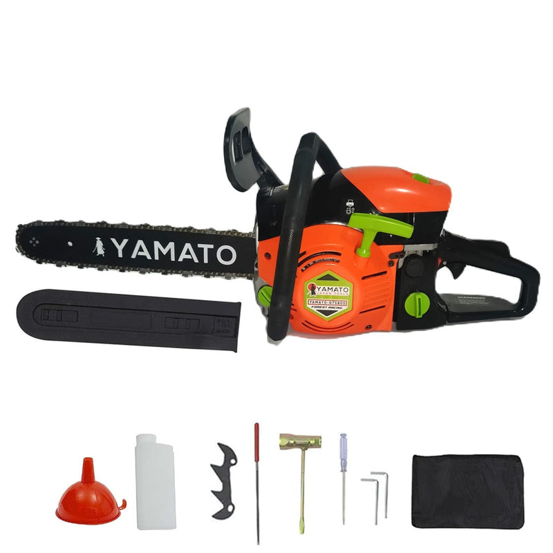 PRIMAVARA-OFERTELOR SET Motoferăstrău YAMATO Forest Racing GT-5800, 5kW, lama 40cm, + 2xToporișcă de o mână