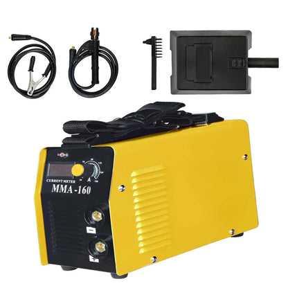 Aparat sudura WeldEXPERT 160A, MMA GP-Yellow, Accesorii Incluse-1