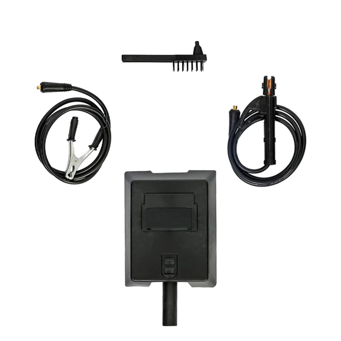 Aparat sudura WeldEXPERT 160A, MMA GP-Yellow, Accesorii Incluse-5