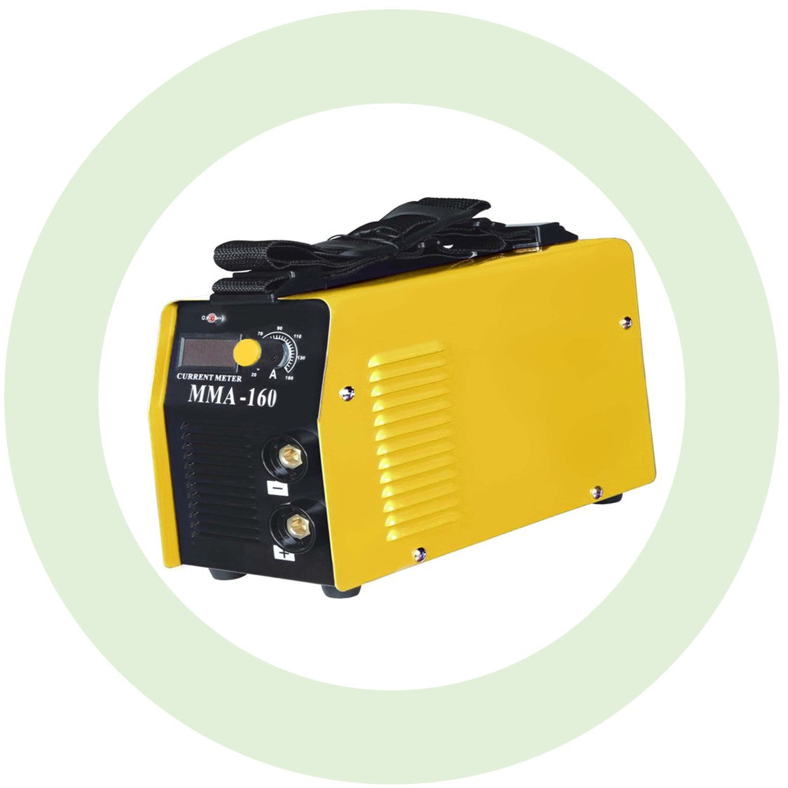 Aparat sudura WeldEXPERT 160A, MMA GP-Yellow, Accesorii Incluse-4