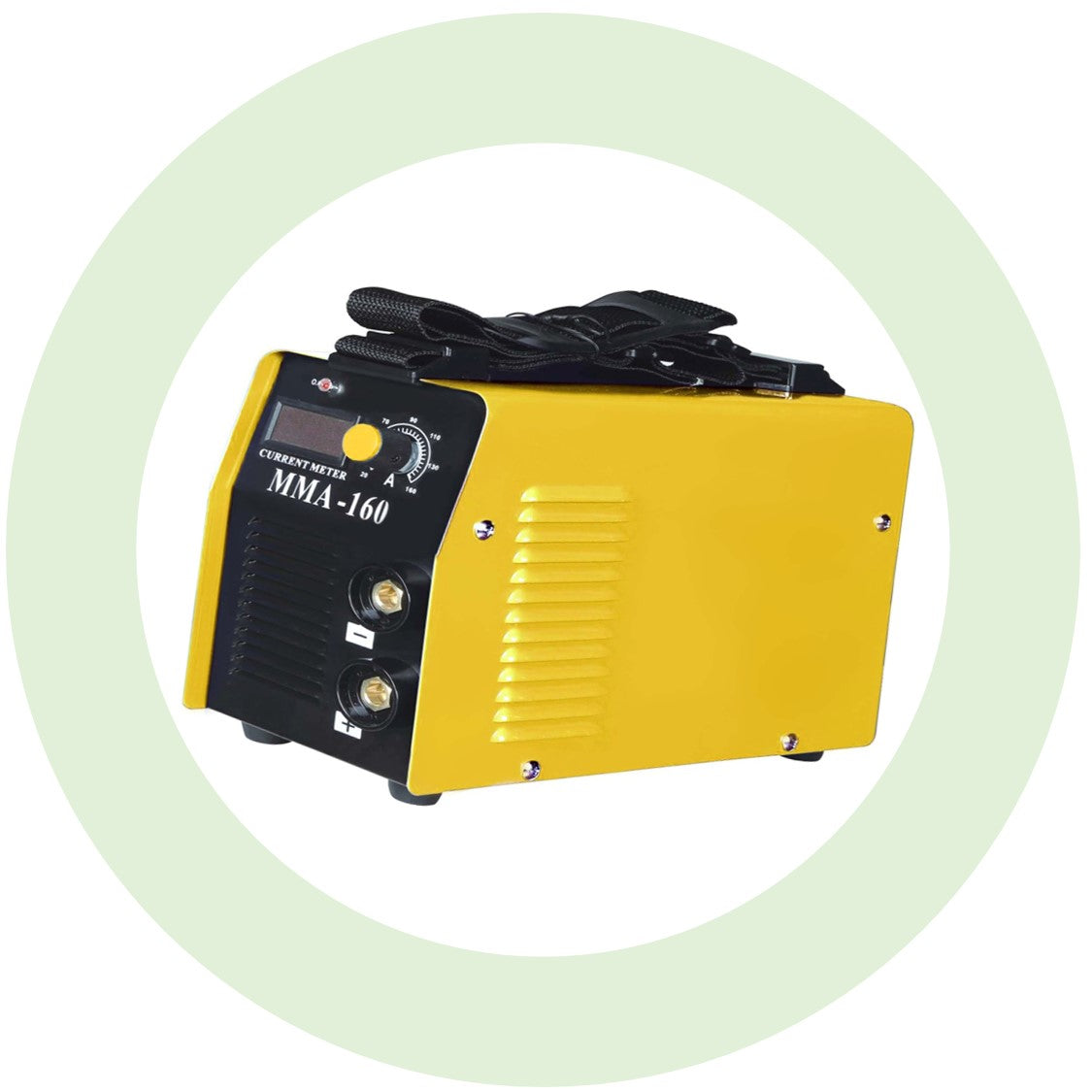 Aparat sudura WeldEXPERT 160A, MMA GP-Yellow, Accesorii Incluse-3