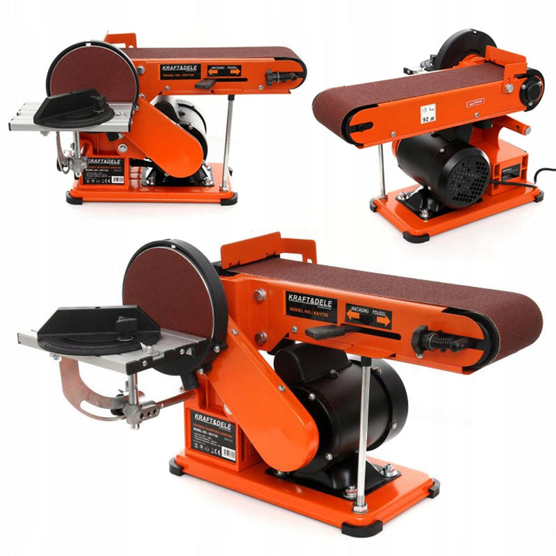 IARNA-OFERTELOR Slefuitor cu curea de masa KRAFTSON % Import Polonia %  1730, 600W, 1450RPM, 100x914mm