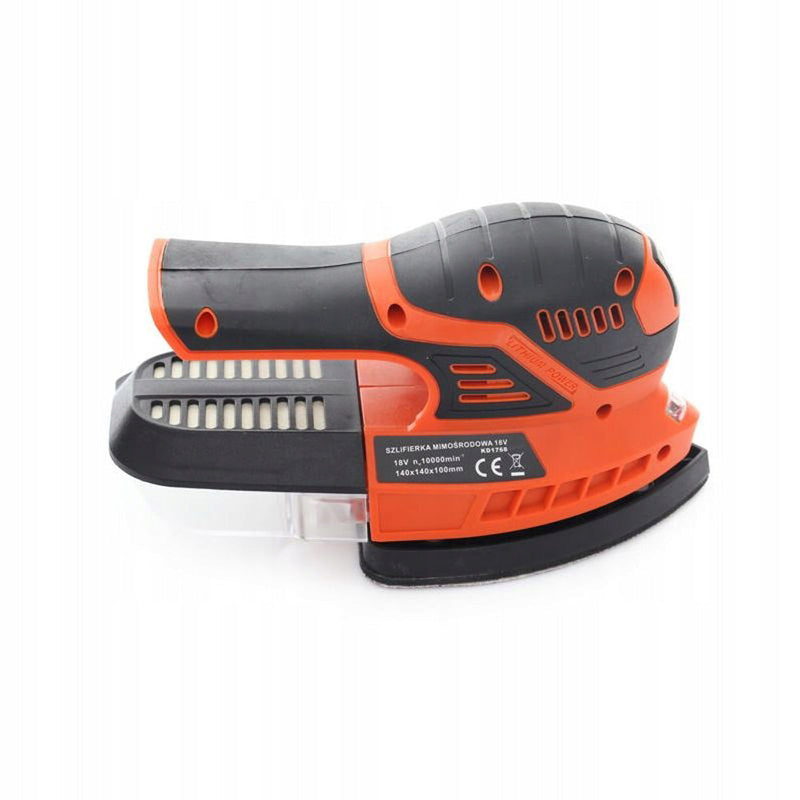 SEZONUL-OFERTELOR la Slefuitor excentric KRAFTSON % Import Polonia %  1768, 18V, 10000RPM, fara acumulator si incarcator