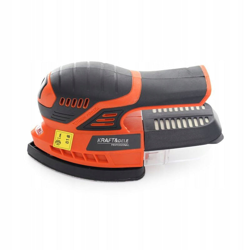 SEZONUL-OFERTELOR la Slefuitor excentric KRAFTSON % Import Polonia %  1768, 18V, 10000RPM, fara acumulator si incarcator