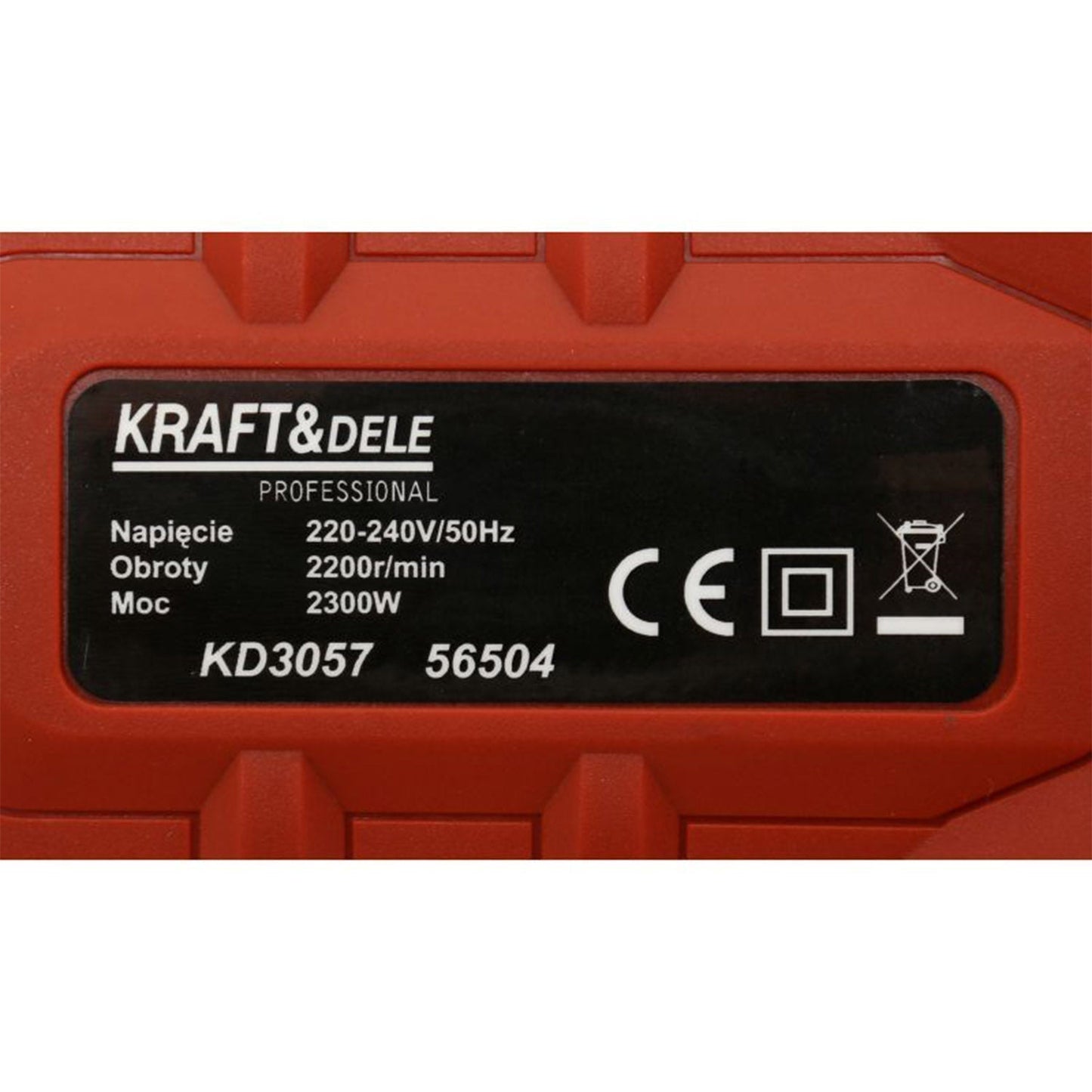 *BLACK-FRIDAY* Surubelnita electrica cu impact KRAFTSON % Import Polonia % 3057, 2300W, 2200 RPM