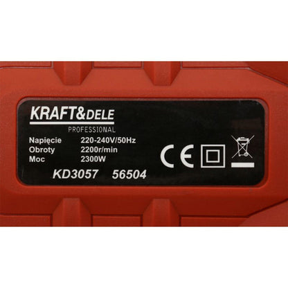 *BLACK-FRIDAY* Surubelnita electrica cu impact KRAFTSON % Import Polonia % 3057, 2300W, 2200 RPM