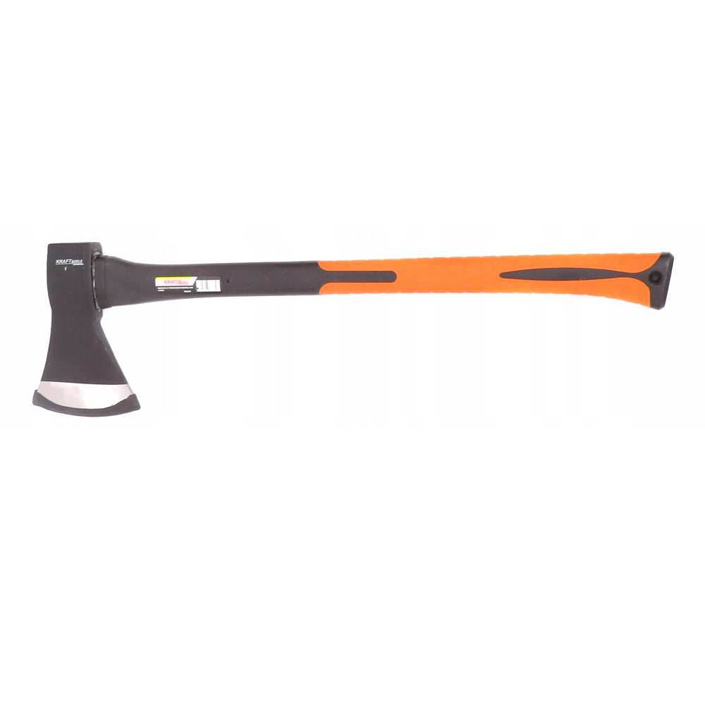 BLACK-is-BACK Topor despicat lemne KRAFTSON % Import Polonia % 287, 1250g, coada din fibra de sticla