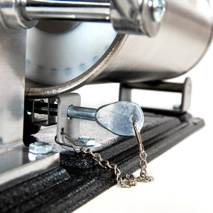 BLACK-is-BACK Tulumba Umplut Carnati Orizontala 4 kg, cu 5 Palnii incluse, Porc+Vita+Oaie