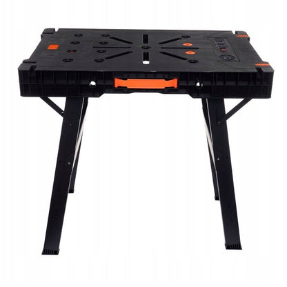 Masa de lucru pliabila cu prize POLSKI K10746, sarcina maxima 500kg-1-2