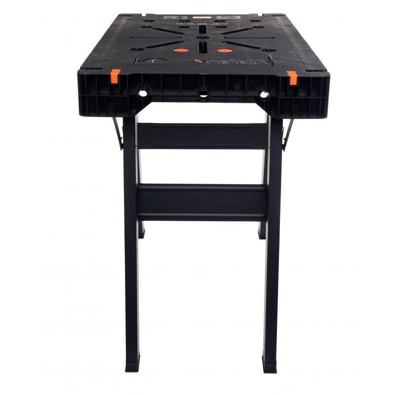 Masa de lucru pliabila cu prize POLSKI K10746, sarcina maxima 500kg-1-2-3-4-5