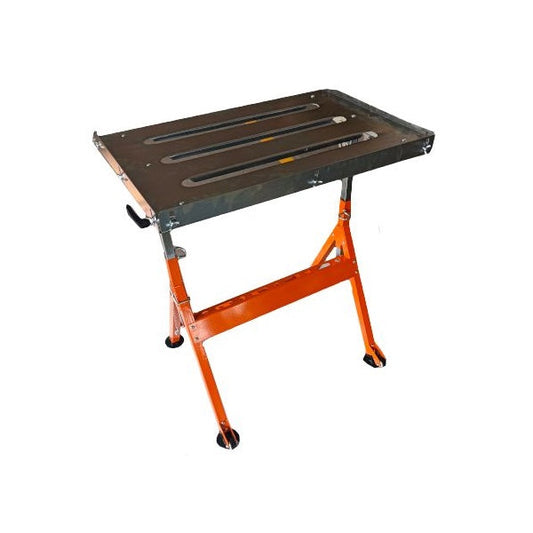 Banc pentru sudura pliabil si reglabil pe inaltime, camp lucru 76x60cm, inaltime lucru 78-93cm, POLSKI K1179, Poza1