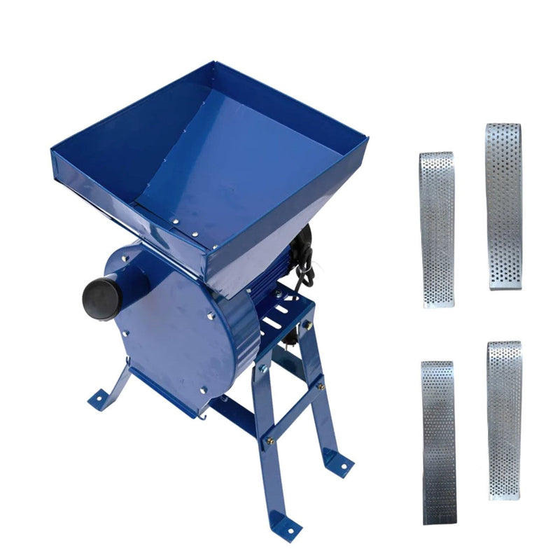 PRIMAVARA-OFERTELOR *PROMO* Moara cereale si stiuleti (2 in 1) Alpin Economic-B, 3.9kW, cu ciocanele pentru uruiala, + suport cu picioare
