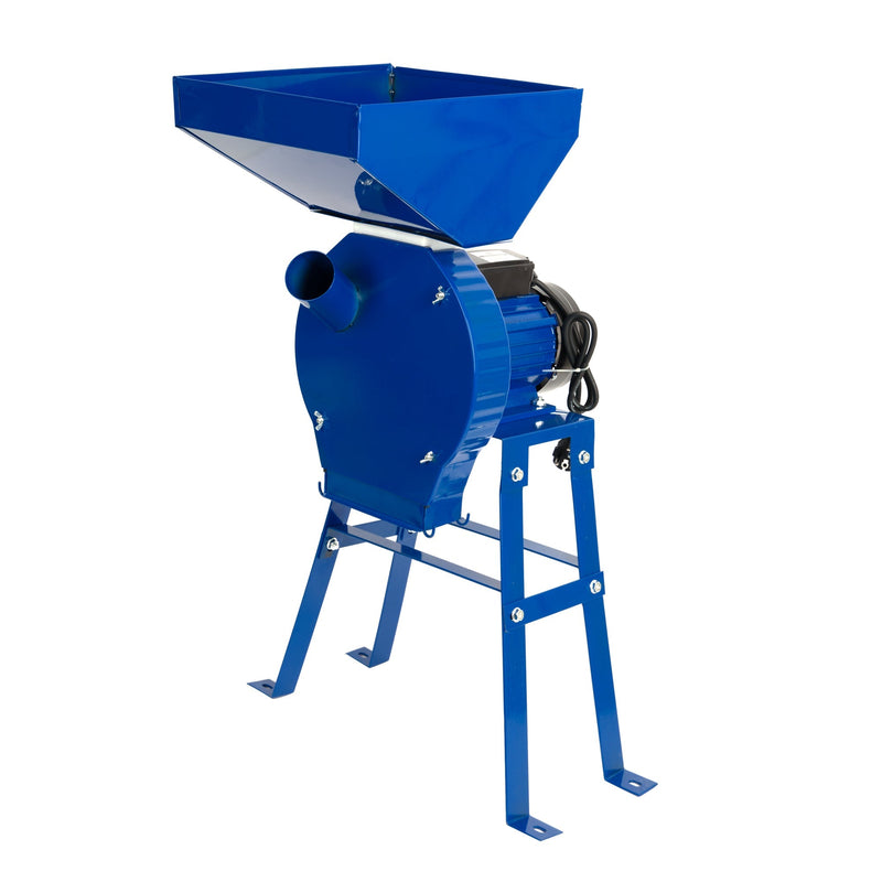 PRIMAVARA-OFERTELOR *PROMO* Moara cereale si stiuleti (2 in 1) Alpin Economic-B, 3.9kW, cu ciocanele pentru uruiala, + suport cu picioare