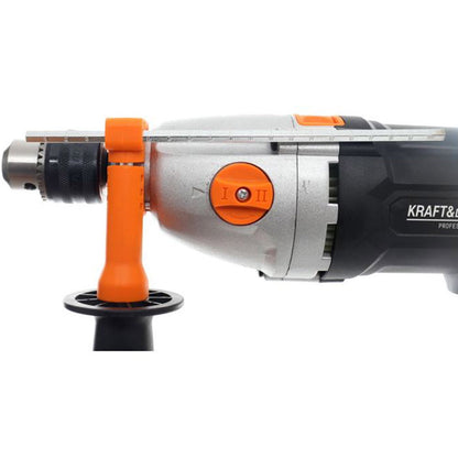 Bormasina cu percutie 1700W, 2800RPM, mandrina pana la 13mm, POLSKI K1688, Poza5