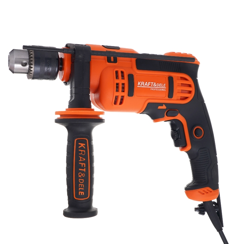 *OFERTELE-IEPURASULUI* Bormasina cu percutie Kraft&Dele KD3350, 1600W, 3000Rpm, mandrina 13mm