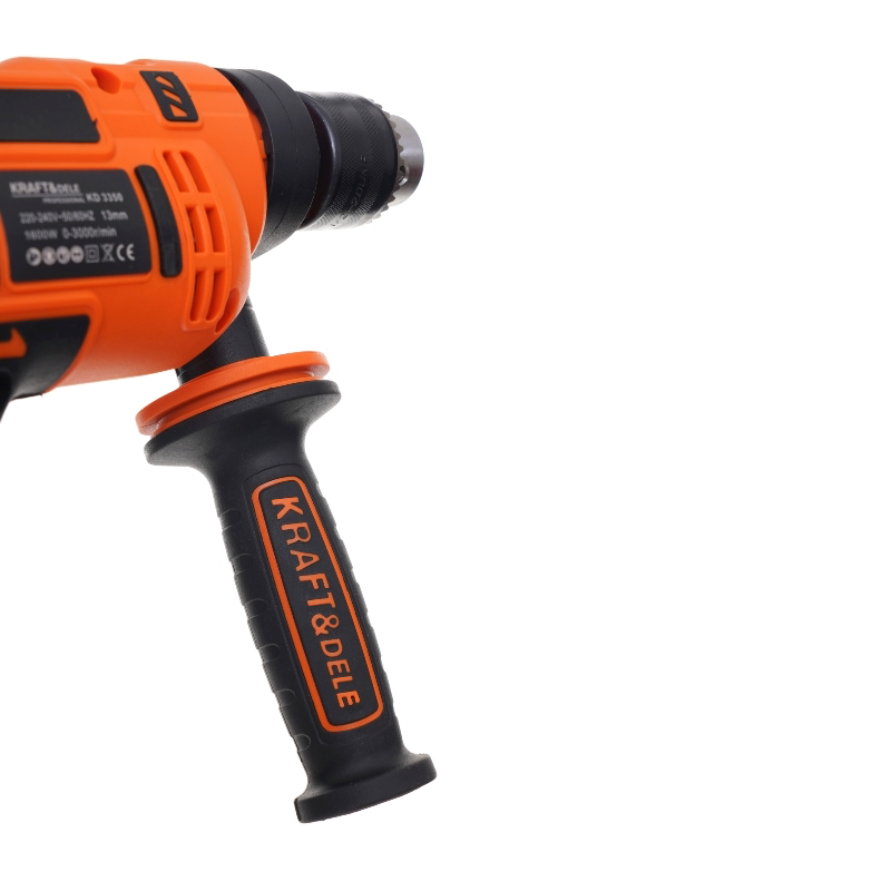 *OFERTELE-IEPURASULUI* Bormasina cu percutie Kraft&Dele KD3350, 1600W, 3000Rpm, mandrina 13mm