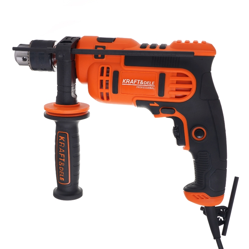 *OFERTELE-IEPURASULUI* Bormasina cu percutie Kraft&Dele KD3350, 1600W, 3000Rpm, mandrina 13mm
