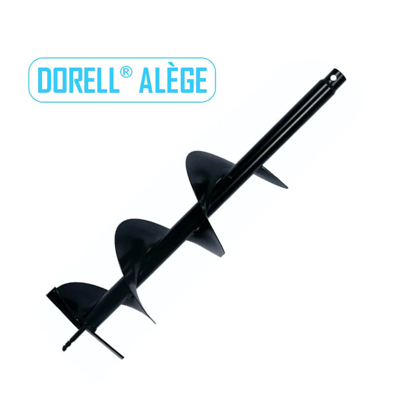 *PROMO* Motoburghiu DORELL® ALÈGE, ROSU ED430, + burghiu pamant 300mm