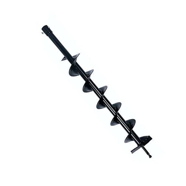 *BLACK FRIDAY* Burghiu pamant DEZMAN 100mm/800mm, pentru motoburghie si foreze pamant, prindere universala