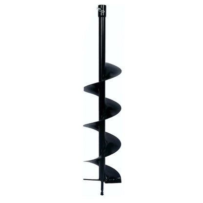 Burghiu pamant DEZMAN 250mm/800mm, pentru motoburghie si foreze pamant, prindere universala
