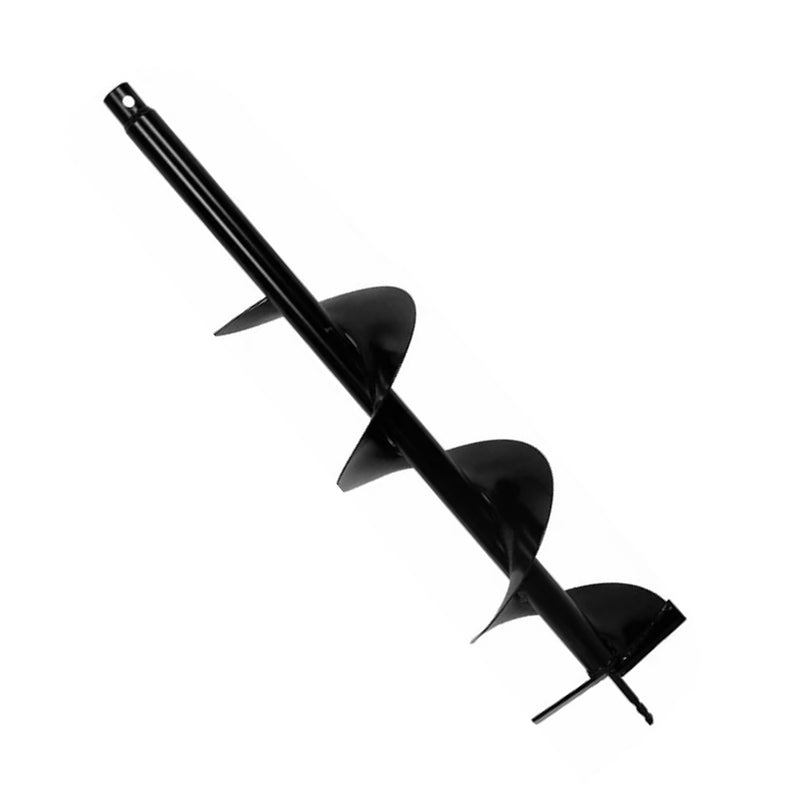 Burghiu pamant DEZMAN 300mm/800mm, pentru motoburghie si foreze pamant, prindere universala