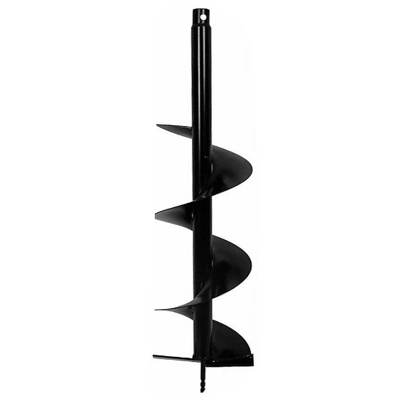 Burghiu pamant DEZMAN 300mm/800mm, pentru motoburghie si foreze pamant, prindere universala