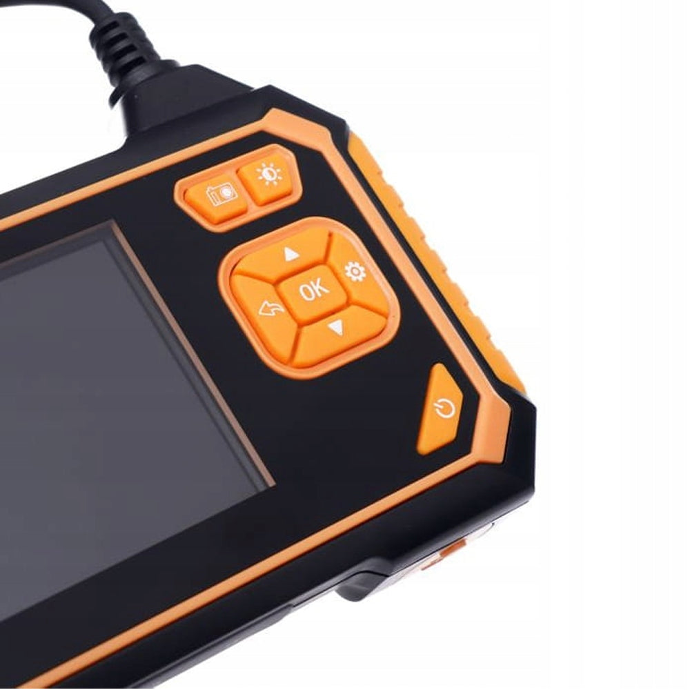 Camera digitala endoscopica pentru inspectie orificii, iluminare LED si ecran LCD color, POLSKI K10413, Poza7