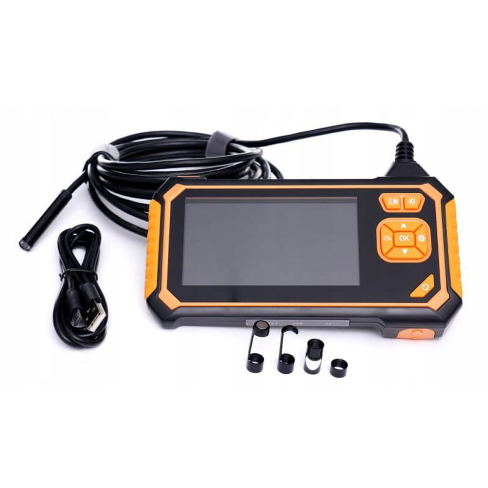 Camera digitala endoscopica pentru inspectie orificii, iluminare LED si ecran LCD color, POLSKI K10413, Poza1