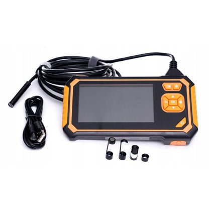 Camera digitala endoscopica pentru inspectie orificii, iluminare LED si ecran LCD color, POLSKI K10413, Poza1