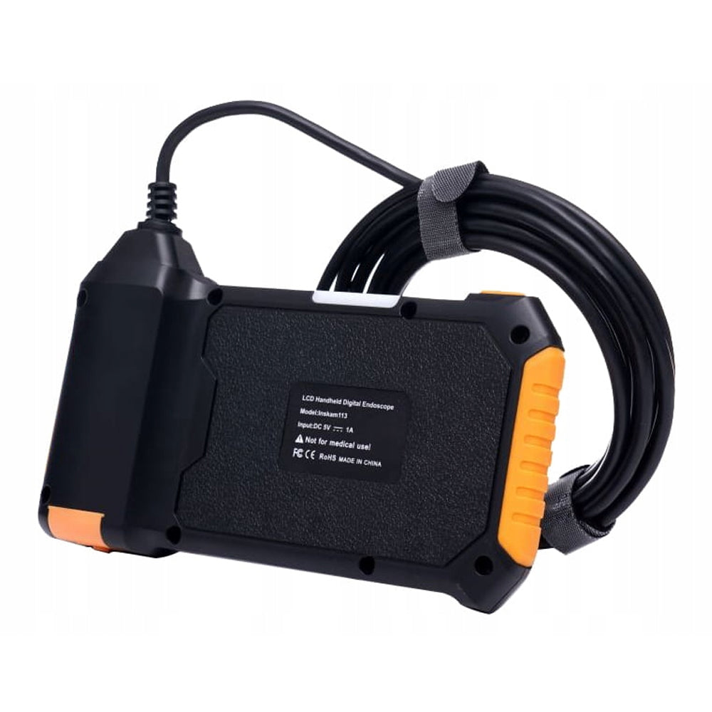 Camera digitala endoscopica pentru inspectie orificii, iluminare LED si ecran LCD color, POLSKI K10413, Poza6