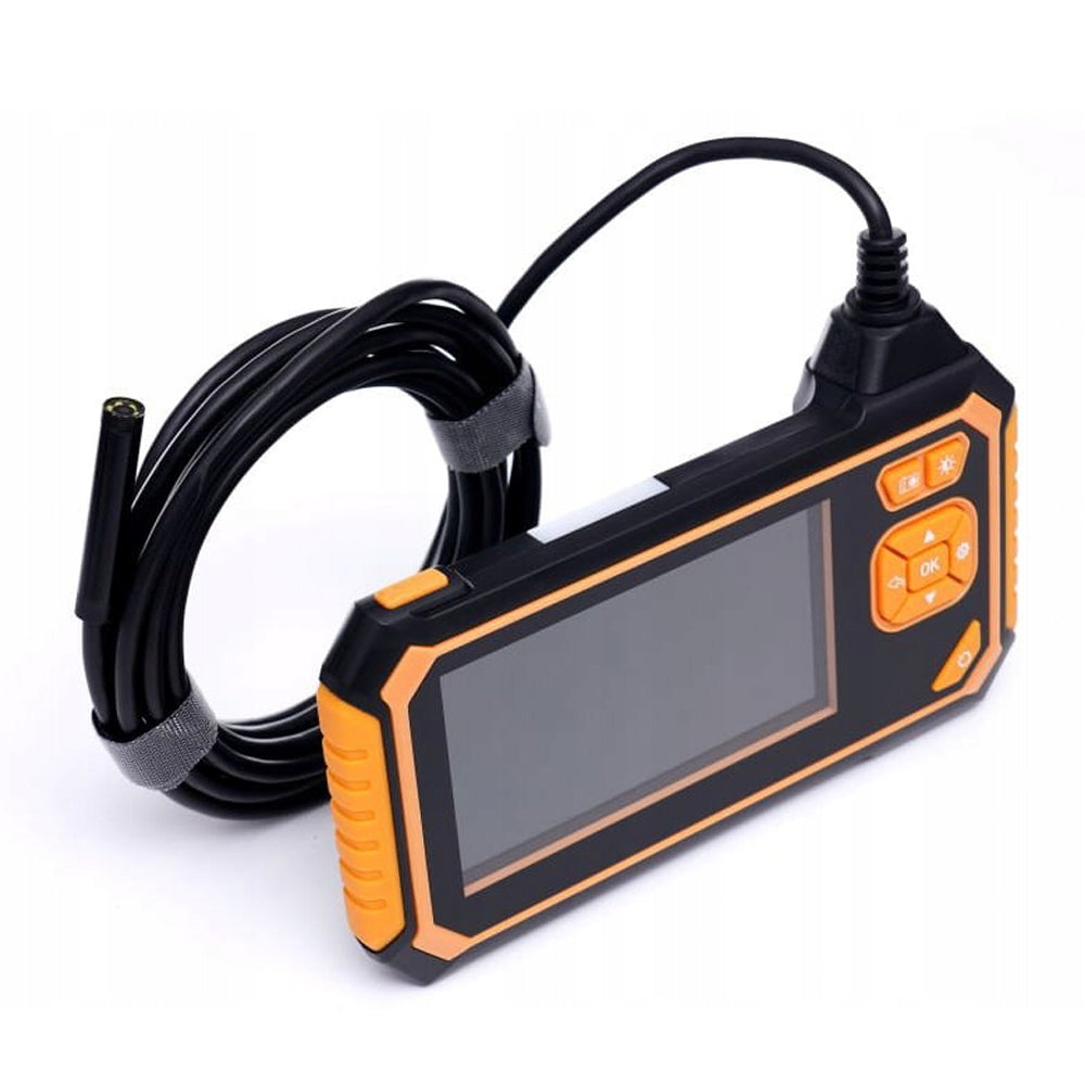 Camera digitala endoscopica pentru inspectie orificii, iluminare LED si ecran LCD color, POLSKI K10413, Poza4
