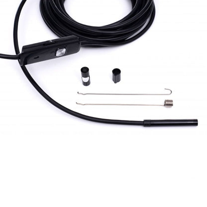 *OFERTE-DE-VARA* Camera endoscopica KRAFTSON % Import Polonia %  10412, rezolutie 640x480, 6 led-uri