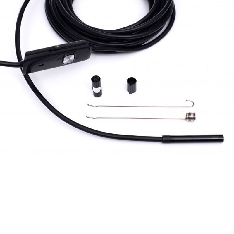 *OFERTELE-IEPURASULUI* Camera endoscopica KRAFTSON % Import Polonia %  10412, rezolutie 640x480, 6 led-uri