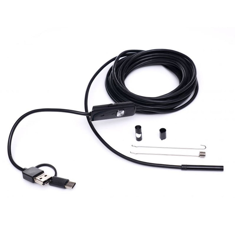 *OFERTELE-IEPURASULUI* Camera endoscopica KRAFTSON % Import Polonia %  10412, rezolutie 640x480, 6 led-uri