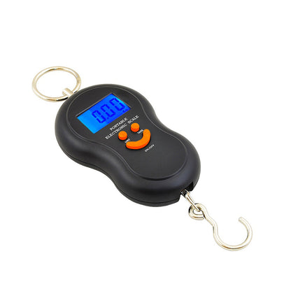 Cantar de mana electronic cu carlig, 50Kg, POLSKI K11415, Ecran LCD, alimentare baterii 2xAAA