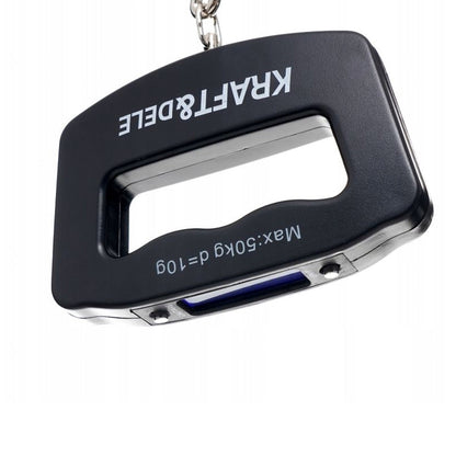 Cantar de mana electronic cu carlig, 50Kg, POLSKI K11416, alimentare baterii 2xAAA